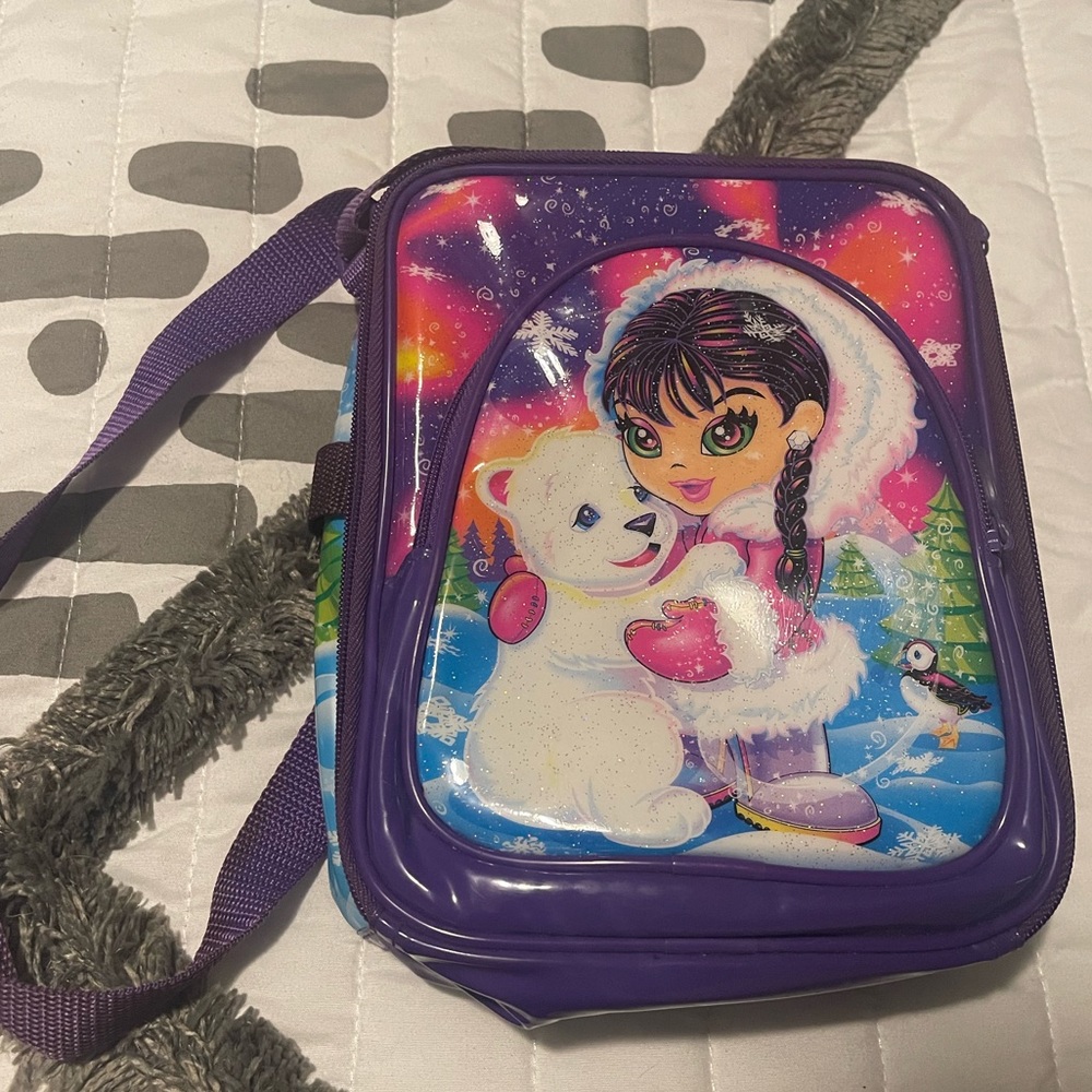 Lisa Frank vintage lunchbox